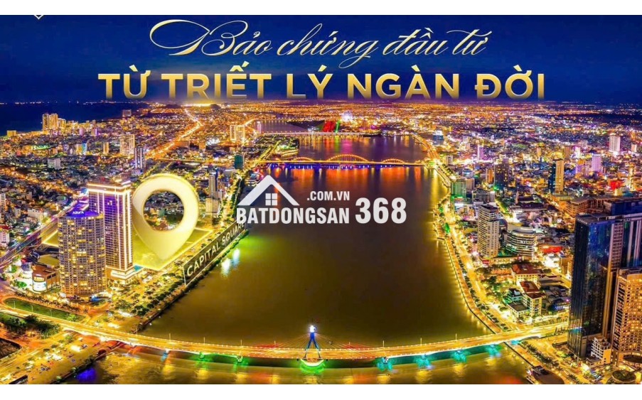 Còn duy nhất 1 căn Đà Nẵng – 2PN, View sông Hàn của Capital Square, chỉ từ 4,9 tỷ – giá cực ưu đãi!